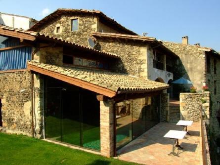 Sant Felíu de Pallarols Can Ventura מראה חיצוני תמונה
